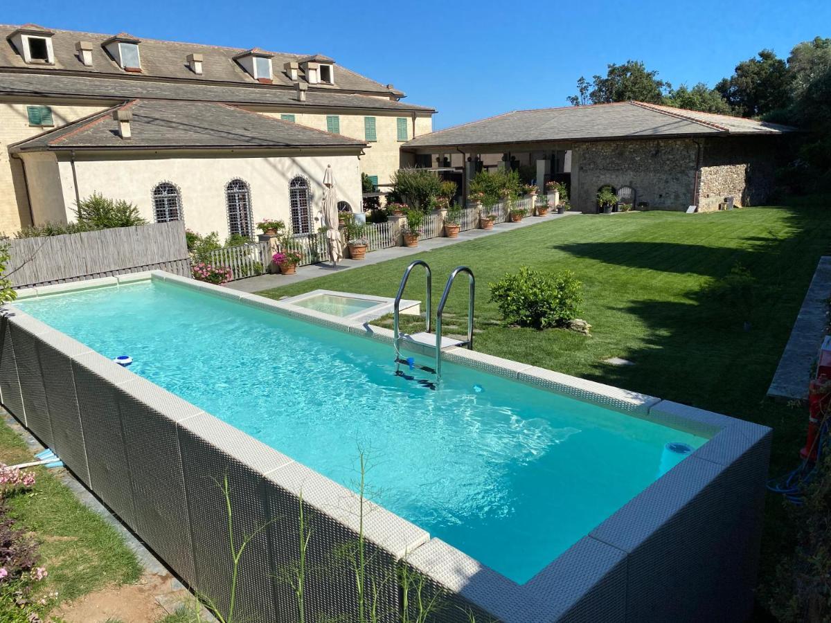 La Cervara Bed & Breakfast Санта-Маргерита-Лигуре Екстериор снимка